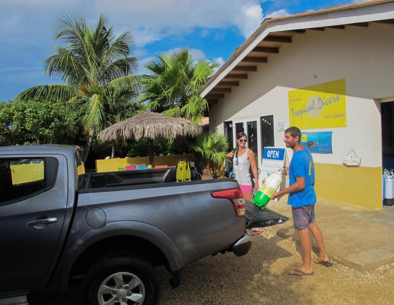 Tropical Divers Resort Playa Exterior photo